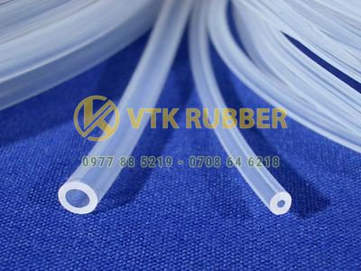 Đặc tính của ống silicone