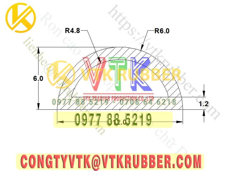ban ve ky thuat ron cao su silicon xop chu d 12 min