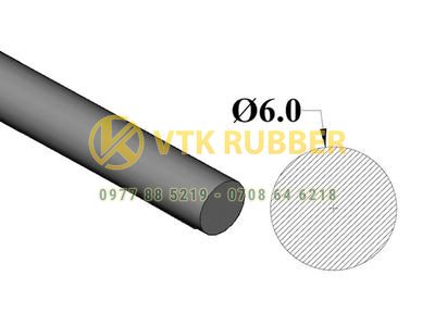 Nơi sản xuất dây silicon chịu nhiệt tiết diện tròn ở An Giang