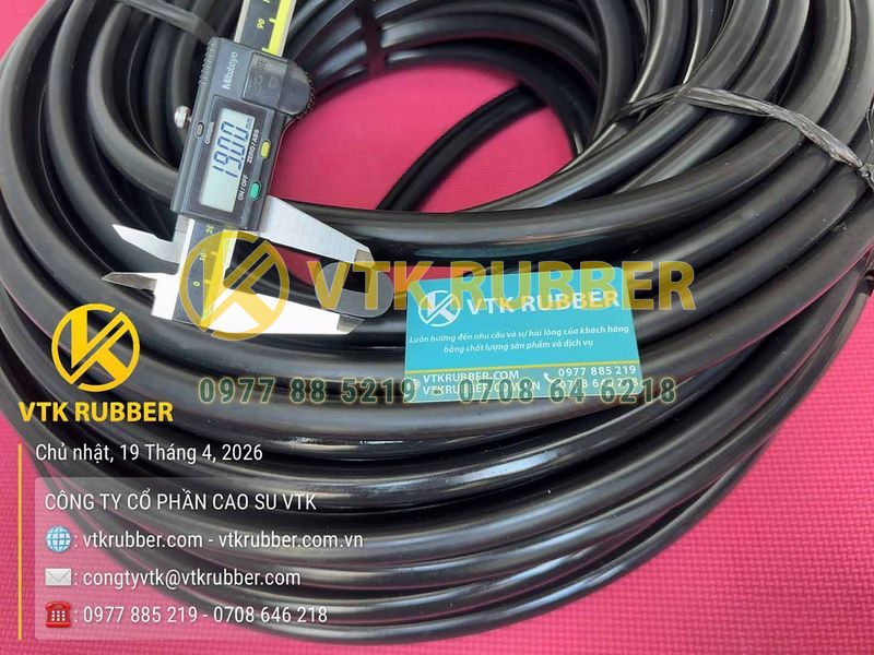 Ron cao su EPDM chữ U 29x19x10