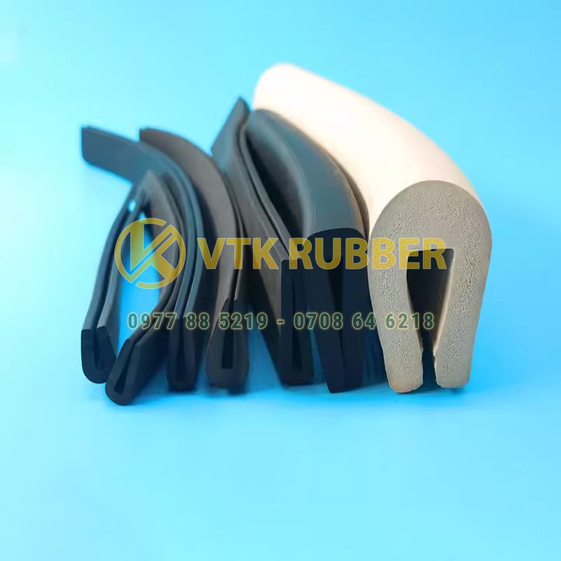 Ron silicon chịu nhiệt dùng trong lò hơi chữ U