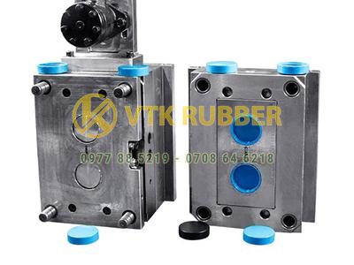 Khuôn nắp nhựa ABS gia công chính xác