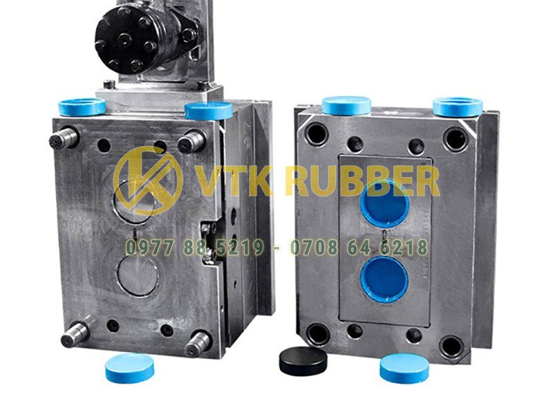 Khuôn nắp nhựa ABS gia công chính xác