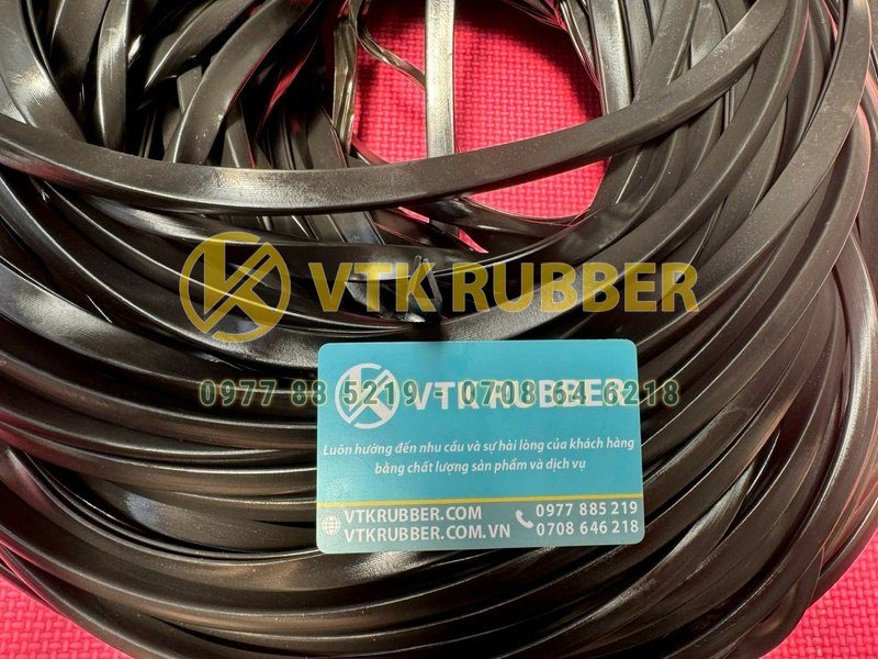 Gioăng cao su VTK chữ U chịu nhiệt, chịu lực