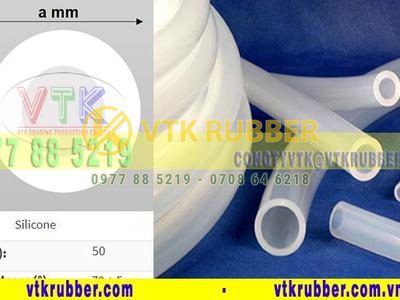 Ống silicone ngành y tế
