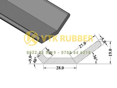Gioăng cao su ốp lưng chống va đập ở Tiền Giang