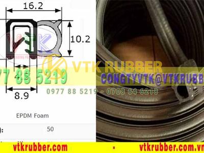 Ron cao su xốp bọc kẽm - 10041