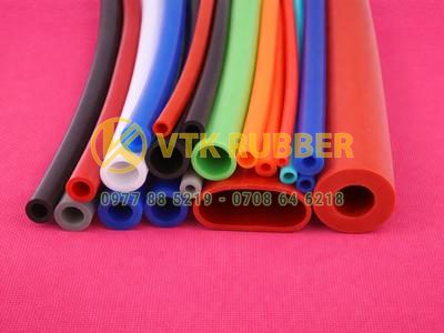 Ống silicon chịu nhiệt, ống cao su EPDM NBR – Bền, chịu dầu tốt