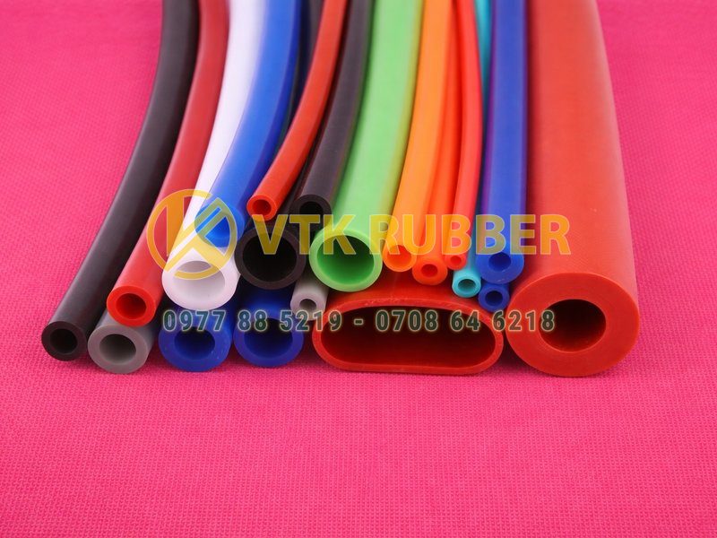 Ống silicon chịu nhiệt, ống cao su EPDM NBR – Bền, chịu dầu tốt