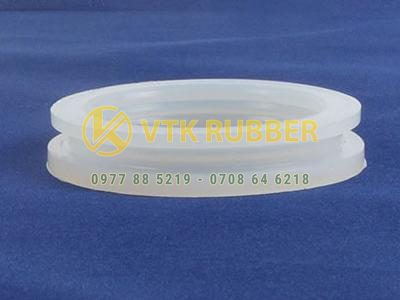 Miếng đệm silicone trắng tròn dẹp ở Tây Ninh