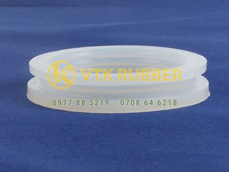 Miếng đệm silicone trắng tròn dẹp ở Tây Ninh