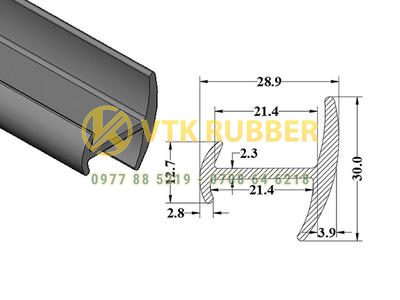 Địa điểm bán gioăng đệm cao su chữ I cho thùng xe ở Đồng Nai