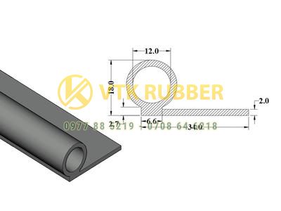 Báo giá ron cao su silicon chữ P ở tỉnh Hòa Bình