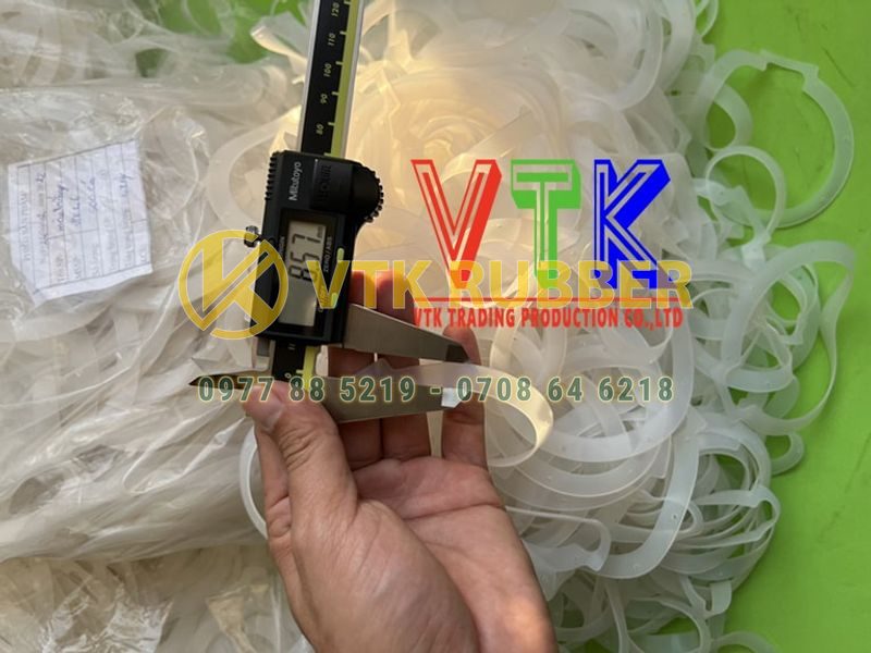 Gioăng vòng silicon chịu nhiệt Huế