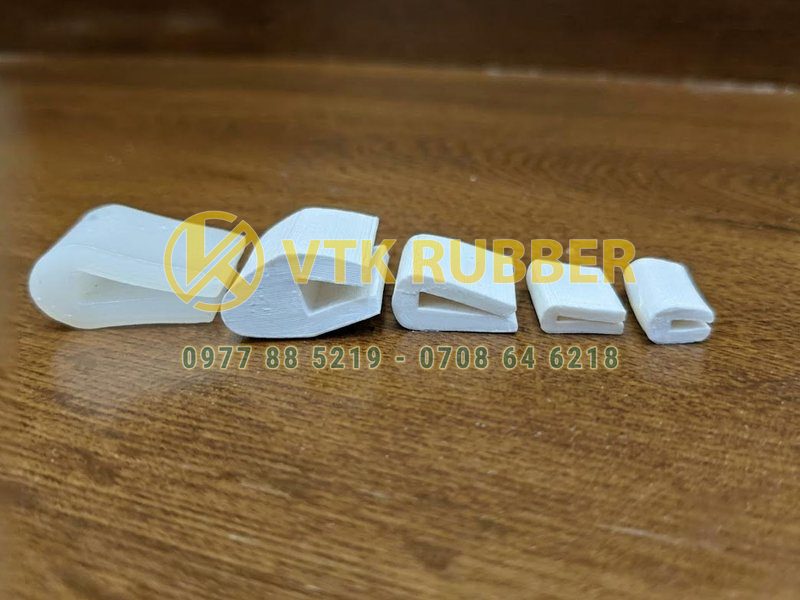 Gia công gioăng silicon chữ V ở Lào Cai