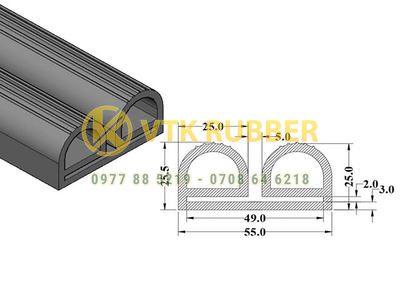 Nơi bán gioăng xốp cửa kho đông lạnh ở Bình Thuận