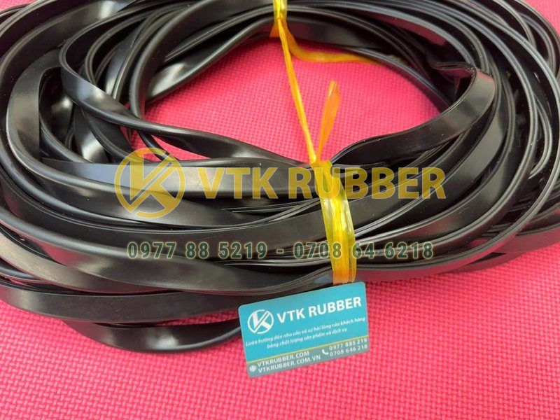 Gioăng cao su VTK chữ U chịu dầu, chịu nước
