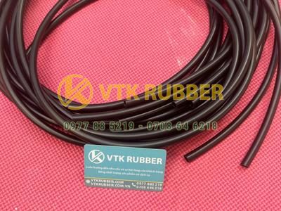 Ống cao su EPDM 7.2x9.6 chịu nhiệt, bền hóa chất