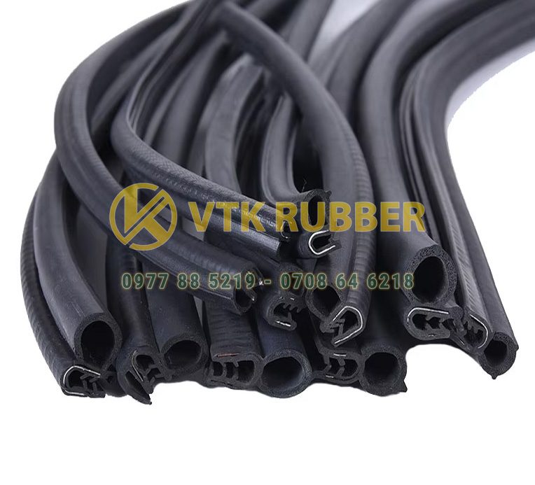 Với khả năng đàn hồi cao, ron XK đảm bảo làm kín khe hở, ngăn rò khí, chống bụi và hơi ẩm hiệu quả