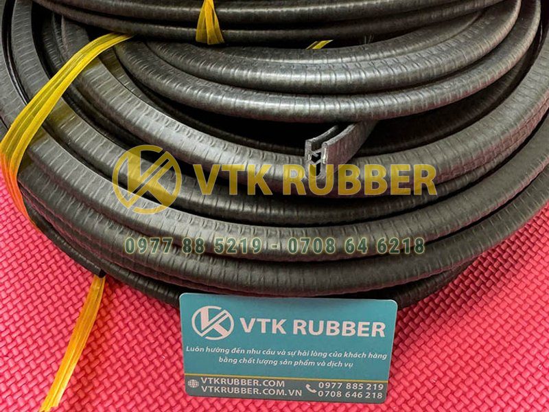 Gioăng ống cao su xốp bọc kẽm, tủ điện