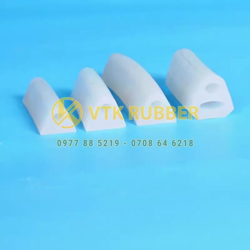 Gioăng silicon chữ D chịu nhiệt cao – Bền dẻo, chống lão hóa tốt
