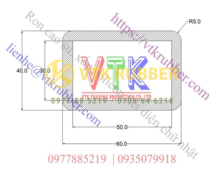 ban ve ky thuat ron nep cao su silicon xop chu chu nhat 15 min