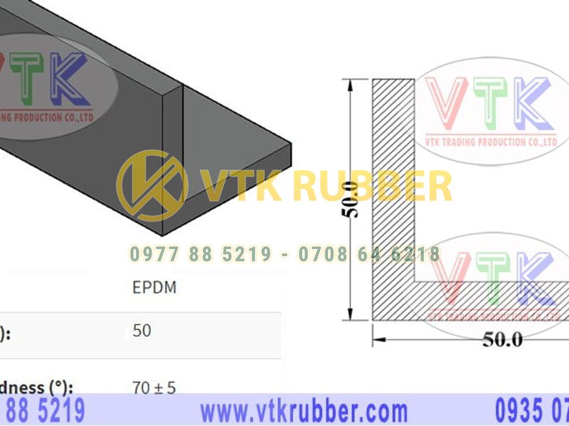Địa điểm bán ron cao su chữ L ở Nam Định