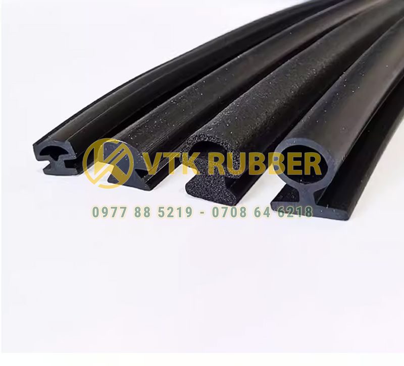Ron cao su chữ T cho kho lạnh – Giữ nhiệt tối ưu