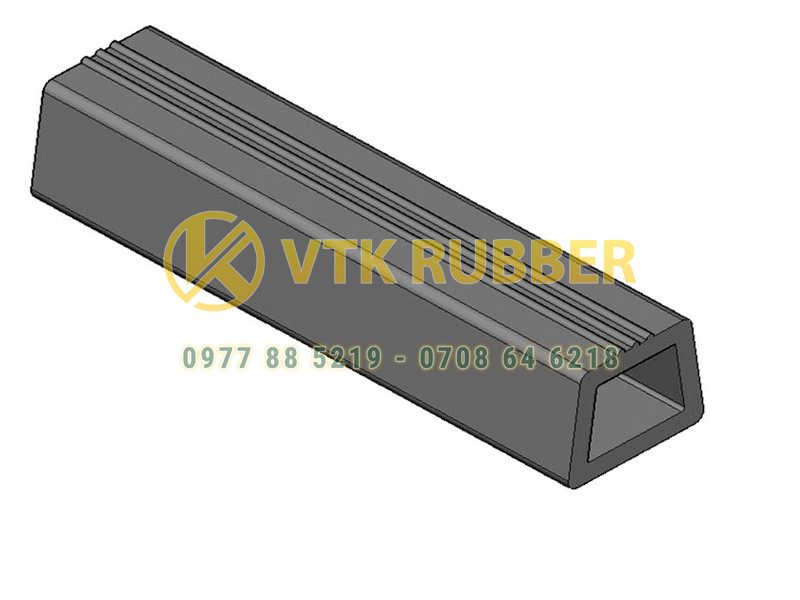 Gioăng EPDM chữ D xốp