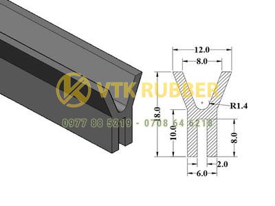Nơi bán gioăng silicon đỏ chịu nhiệt chữ Y Bình Phước