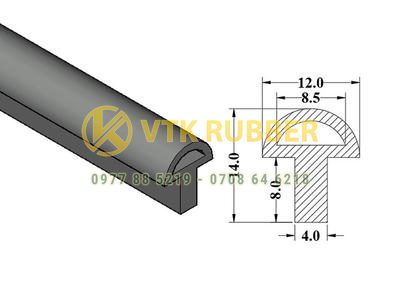 Công ty bán gioăng chịu nhiệt chữ T ở Đắk Lắk
