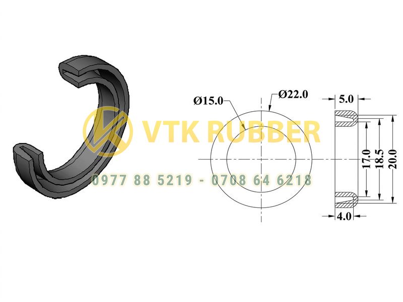 Xưởng sản xuất vòng gioăng silicon thực phẩm ở Yên Bái