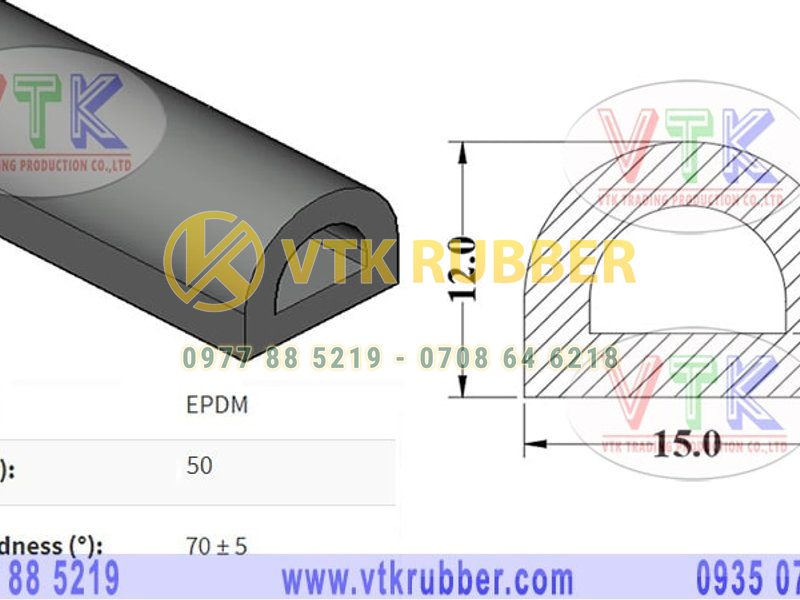 Xưởng sản xuất ron xốp chữ D ở Nam Định