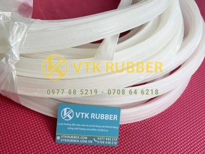 Ron silicon trắng chữ T 23x22x6 chịu nhiệt, an toàn sử dụng