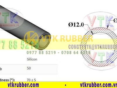 Nơi bán ống silicon chịu nhiệt độ cao ở Quảng Ngãi