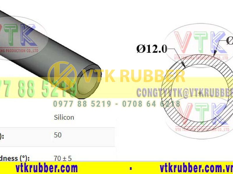 Nơi bán ống silicon chịu nhiệt độ cao ở Quảng Ngãi