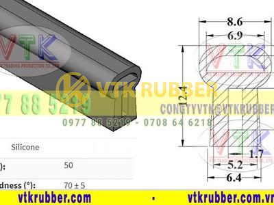 Cơ sở cung cấp gioăng silicon chịu nhiệt Bà Rịa-Vũng Tàu