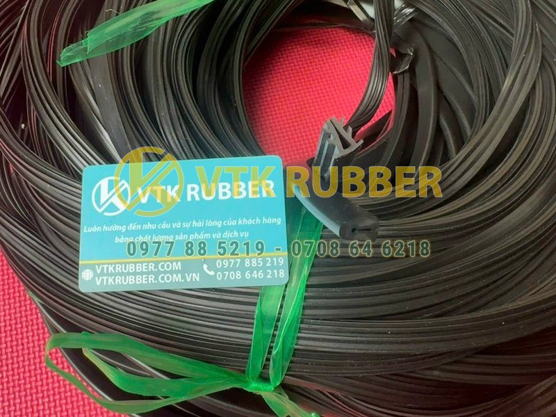 Gioăng cao su VTK chữ U chịu nhiệt, chịu mài mòn