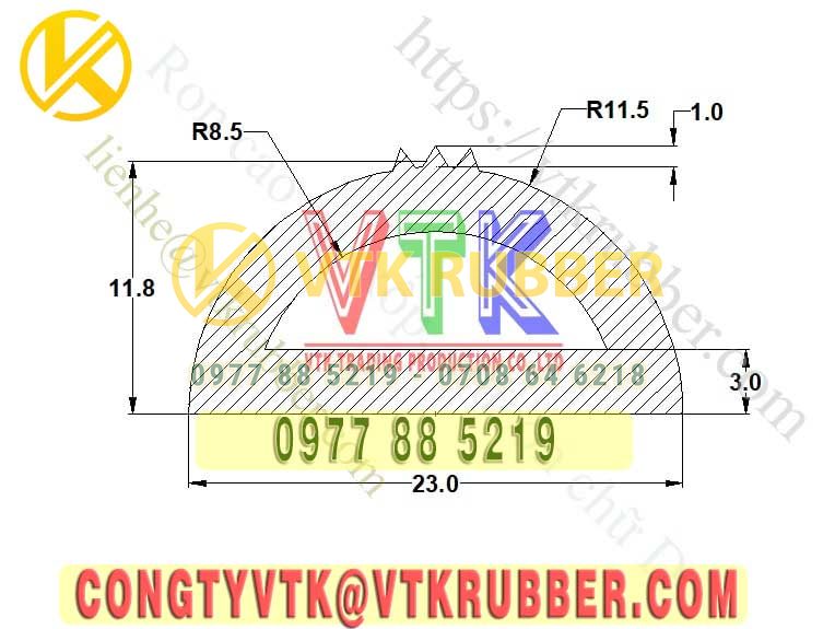 ban ve ky thuat ron cao su silicon xop chu d 10 min