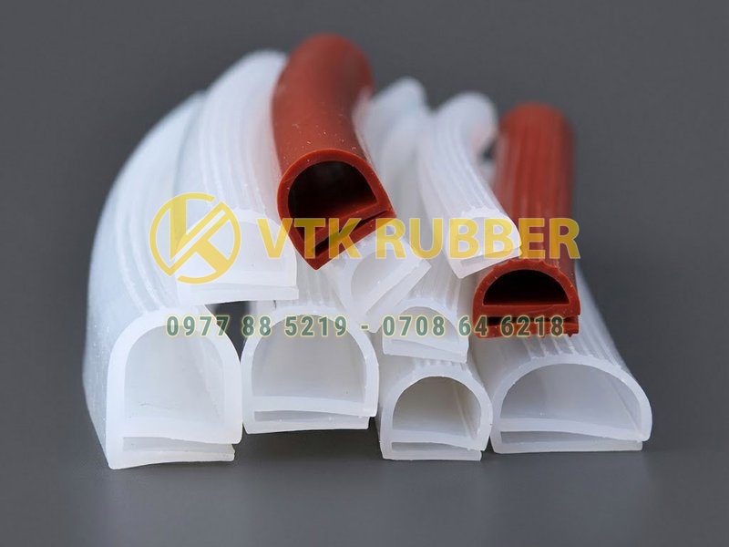 Báo giá gioăng silicon trắng chữ E ở Thái Nguyên