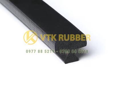 Gioăng cao su xốp chữ T – Chống thấm nước, bền dẻo, tuổi thọ cao