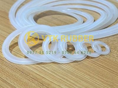 Gia công vòng đệm silicon theo yêu cầu ở Thừa Thiên Huế