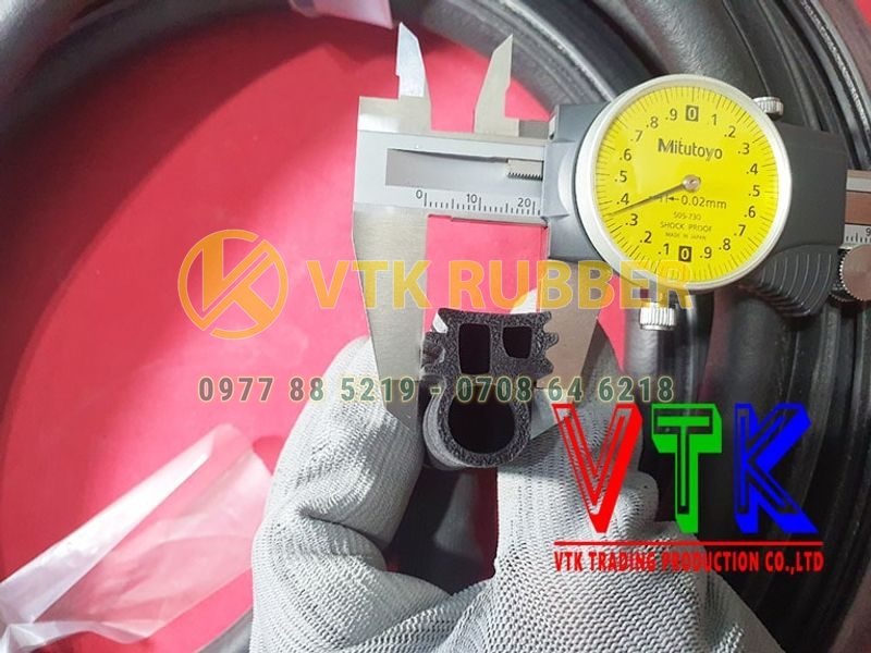 Ron xốp đàn hồi