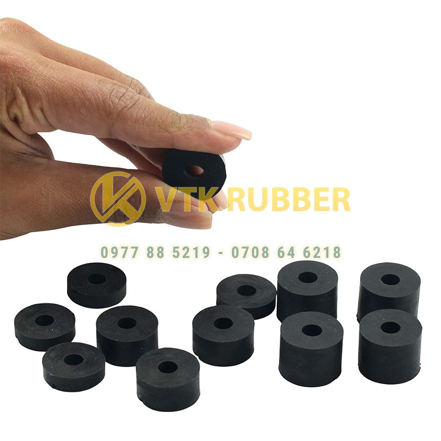 Đệm cao su với khả năng đàn hồi cao, chịu áp lực và chống rò rỉ dầu. Là lựa chọn lý tưởng cho các hệ thống thủy lực, bơm dầu, và thiết bị rung động mạnh
