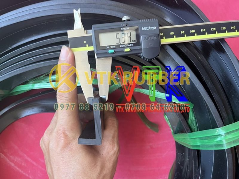 Gioăng ron cao su EPDM chữ L