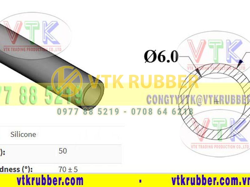 Nhà máy ống silicon trắng chịu nhiệt ở Hậu Giang