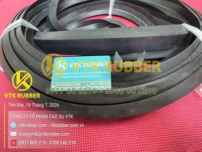 Ron cao su NBR chữ U chịu áp lực, chống dầu cho thiết bị máy móc