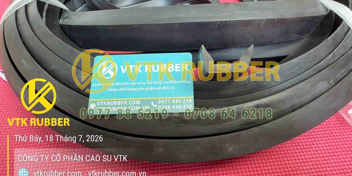 Ron cao su NBR chữ U chịu áp lực, chống dầu cho thiết bị máy móc