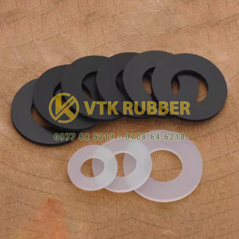 Kết hợp vật liệu EPDM hoặc NBR giúp sản phẩm vừa chống dầu, vừa chịu được nhiệt độ khắc nghiệt, thích hợp cho môi trường công nghiệp, nhà máy sản xuất