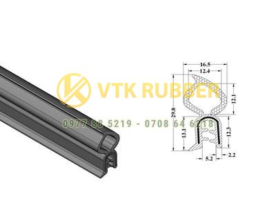 Địa điểm mua gioăng cao su nẹp cánh tủ điện ở Đắk Lắk
